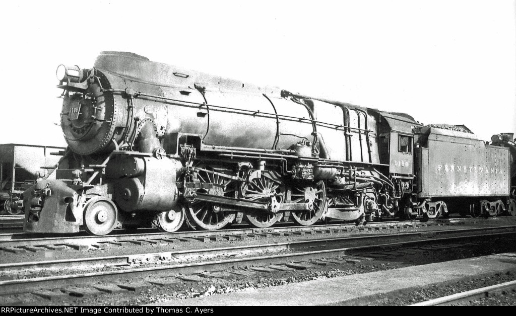 PRR 1188, K-4S, c. 1946